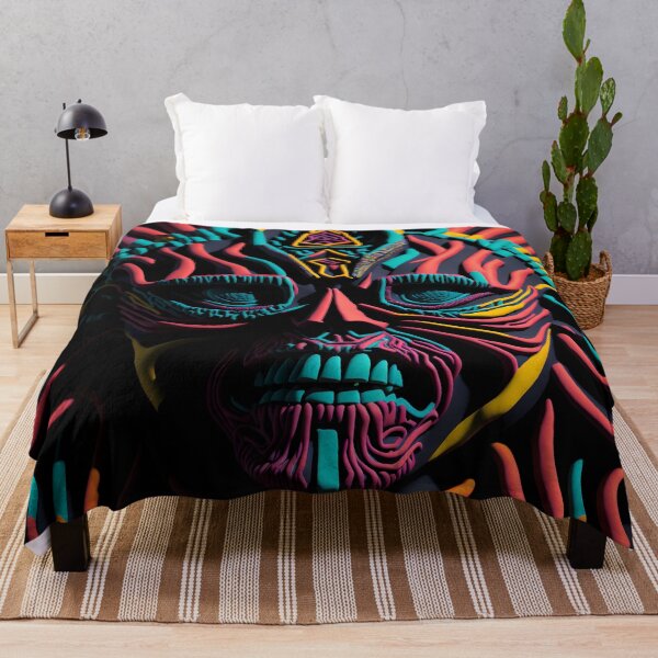 Item preview, Indian Mask Frightened designed and sold by internlvisions.