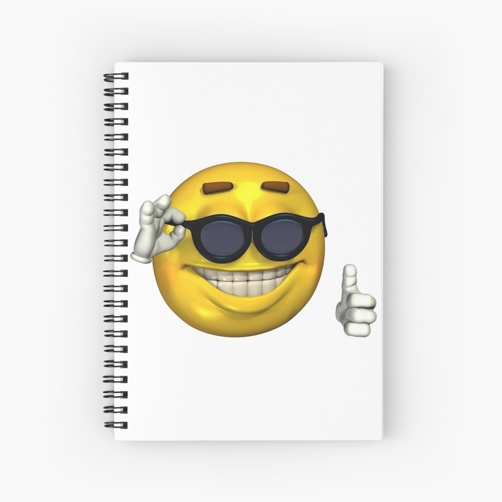 Ironic Thumbs Up Emoji Art Print