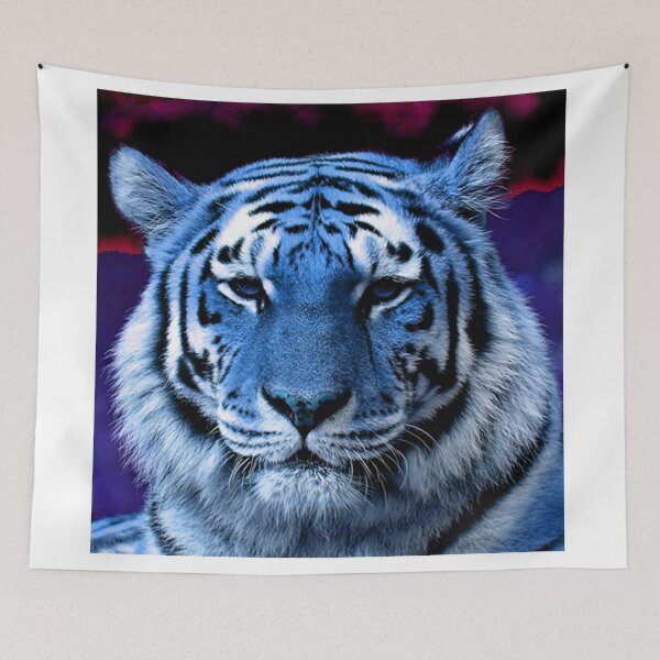 Item preview, African Wild Blue Tiger designed and sold by TeamBride.