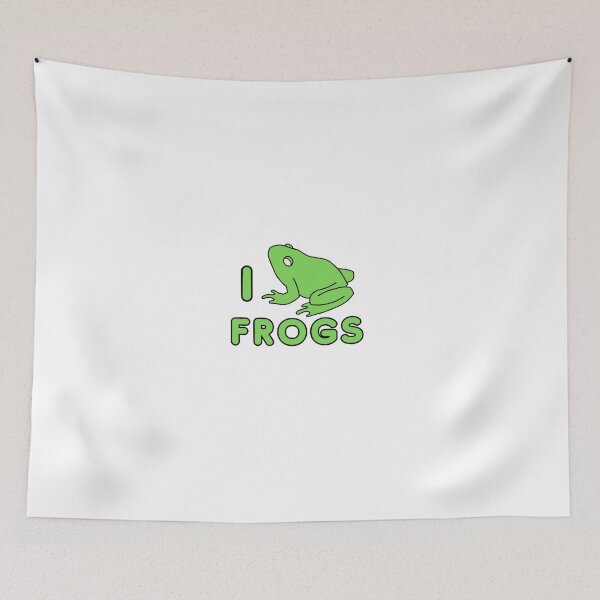 Item preview, I Love Frogs designed and sold by James-D-Evans.
