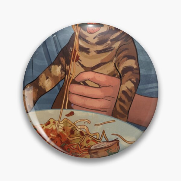 Aperçu de l'œuvre Chat spaghetti créée et vendue par MarieWild.
