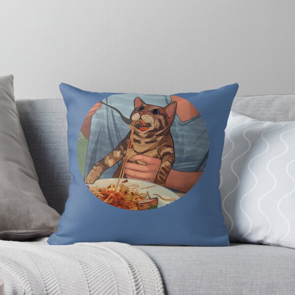 Aperçu de l'œuvre Chat spaghetti créée et vendue par MarieWild.
