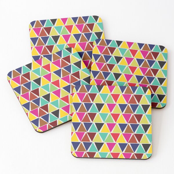 Item preview, African Palette Triangles  designed and sold by Colour Angel by KV.