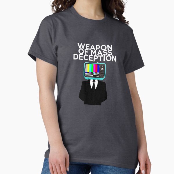 Item preview, Weapon of Mass Deception - Patriot Rebellion on Tyranny designed and sold by -Koleidescope.