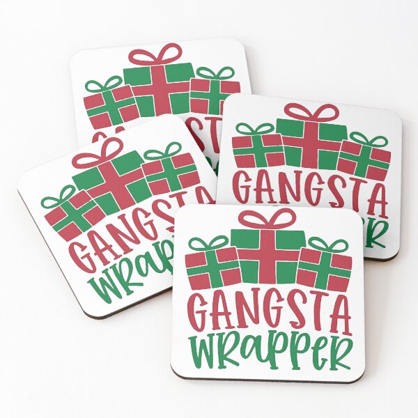 Item preview, Gangsta Wrapper Tshirt, Xmas, Santa Clause, Merry Christmas Tshirt, Merry Christmas 2021 designed and sold by JessicaLynnArm.