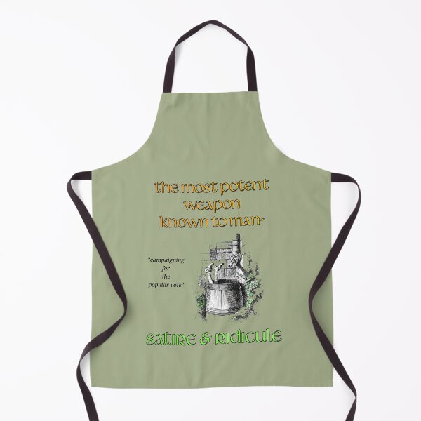 Item preview, Satire & ridicule definition designed and sold by CommonSenseClub.
