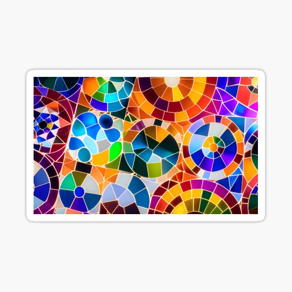 Item preview, Mosaic Spain Gaudi trencadis style designed and sold by LolioGifts.