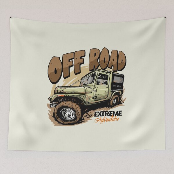 Item preview, Off Road Extreme Adventure designed and sold by EvilSkullofc.