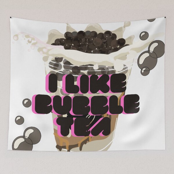 Item preview, I like bubble tea designed and sold by FraditaYasmin.