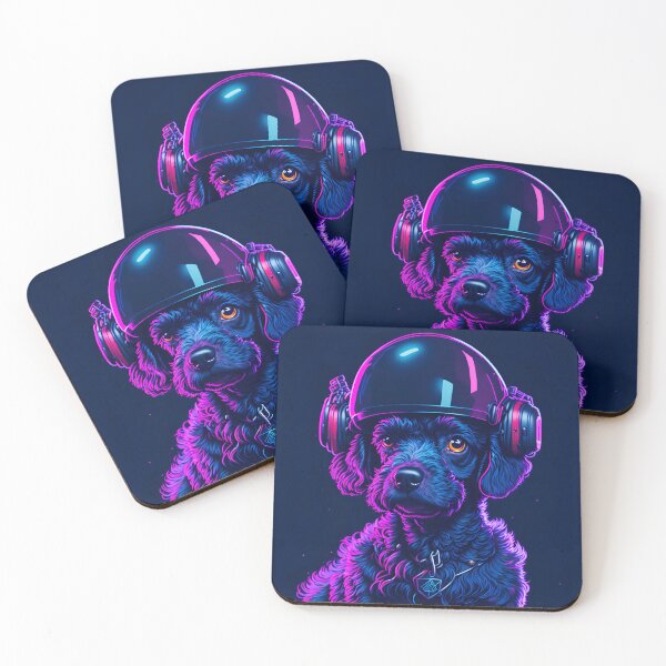 Item preview, French Poodle designed and sold by Timegraf.
