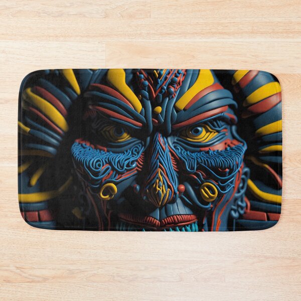 Item preview, Crazy Indian Mask designed and sold by internlvisions.