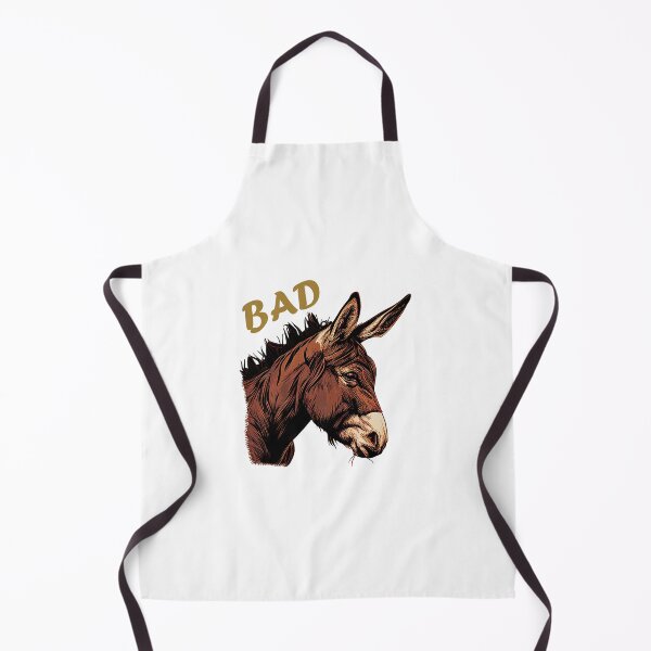 Item preview, Funny Bad Ass Donkey logo for Men and Women. designed and sold by Richard Montag.