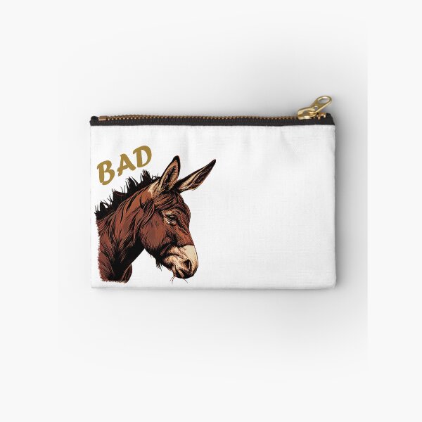 Item preview, Funny Bad Ass Donkey logo for Men and Women. designed and sold by Richard Montag.