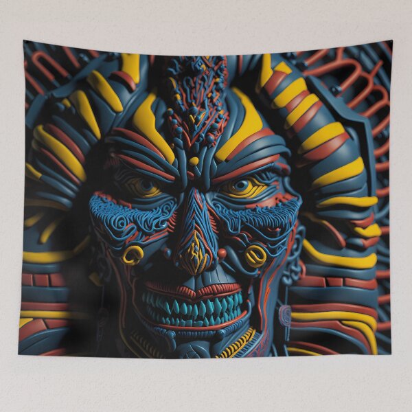 Item preview, Crazy Indian Mask designed and sold by internlvisions.