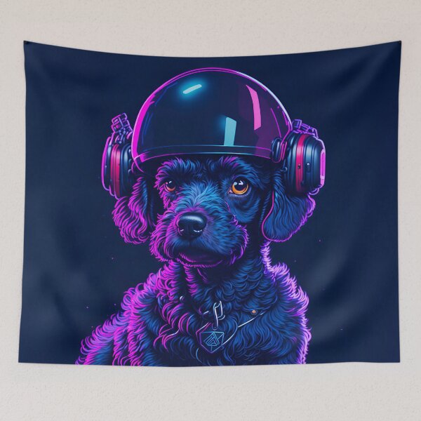 Item preview, French Poodle designed and sold by Timegraf.