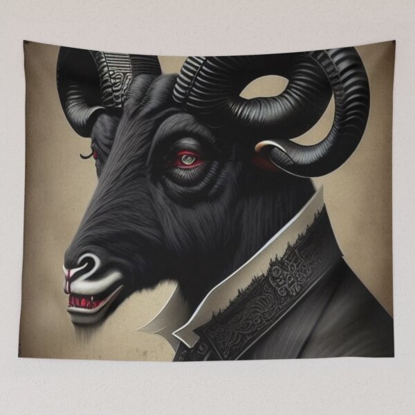 Item preview, Black Phillip designed and sold by BiancaDPetals.