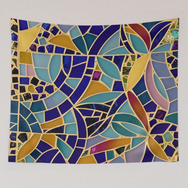 Item preview, Mosaic Spain Gaudi trencadis style designed and sold by LolioGifts.