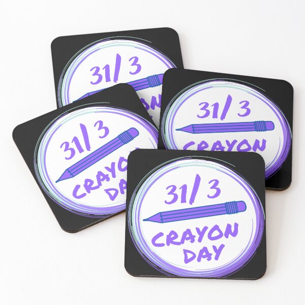 Item preview, Harold and The Purple Crayon - National Crayon Day  designed and sold by Magic-Brush.