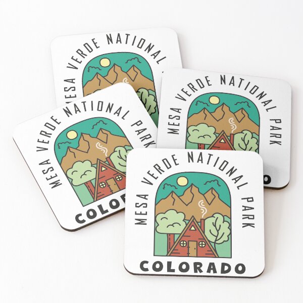 Item preview, Mesa Verde National Park designed and sold by Moonkringle.