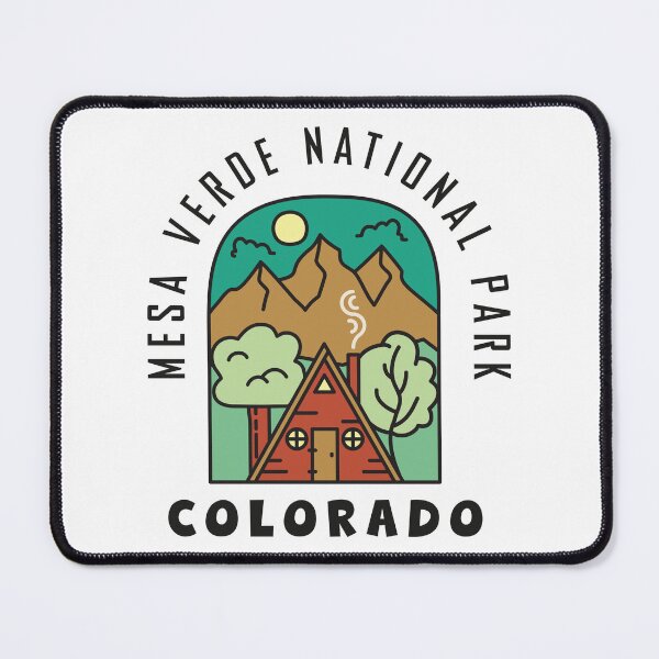 Item preview, Mesa Verde National Park designed and sold by Moonkringle.