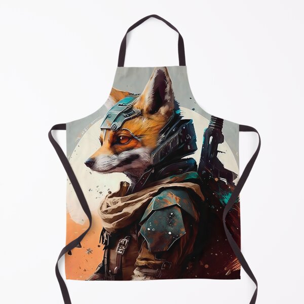 Item preview, cybernetic android fox designed and sold by Kataigida.