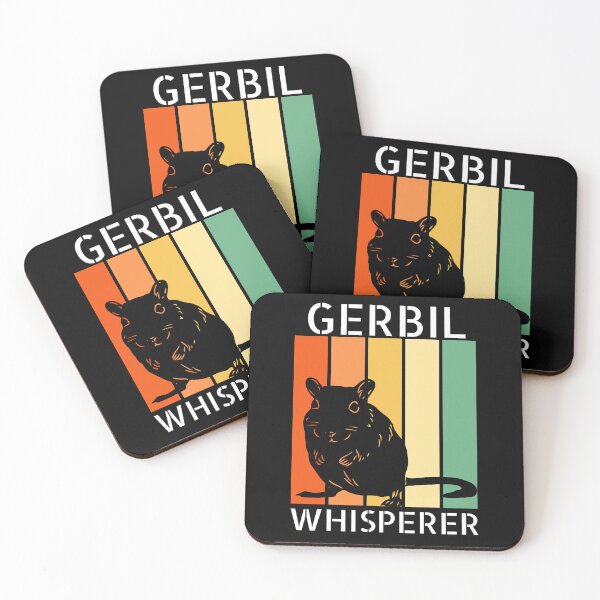 Item preview, Gerbil Whisperer Gerbil Owner Funny gift for Gerbil Lovers designed and sold by MouDantArts.