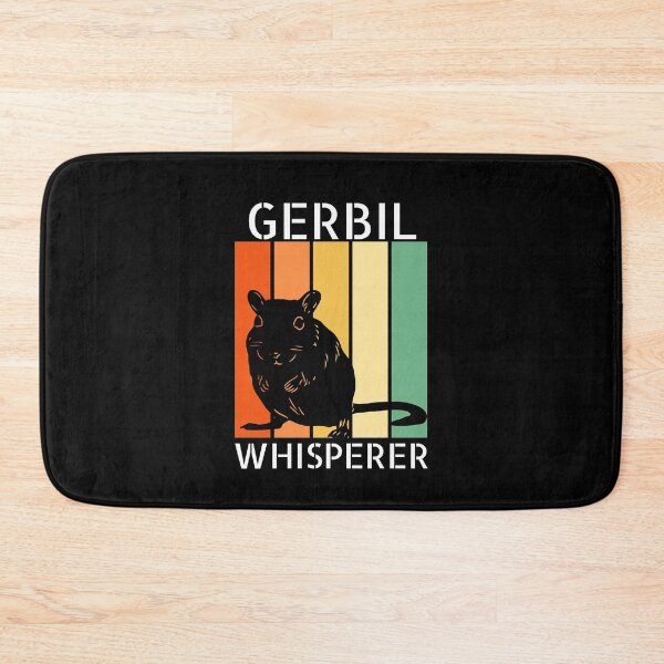 Item preview, Gerbil Whisperer Gerbil Owner Funny gift for Gerbil Lovers designed and sold by MouDantArts.