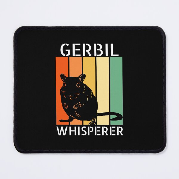 Item preview, Gerbil Whisperer Gerbil Owner Funny gift for Gerbil Lovers designed and sold by MouDantArts.