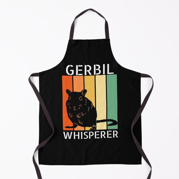 Item preview, Gerbil Whisperer Gerbil Owner Funny gift for Gerbil Lovers designed and sold by MouDantArts.