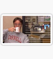 Dwight Schrute Cornell Sticker