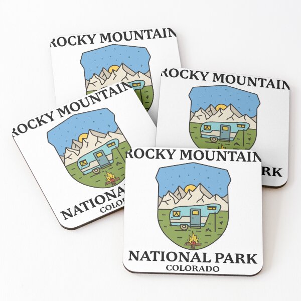 Item preview, Rocky Mountain National Park designed and sold by Moonkringle.