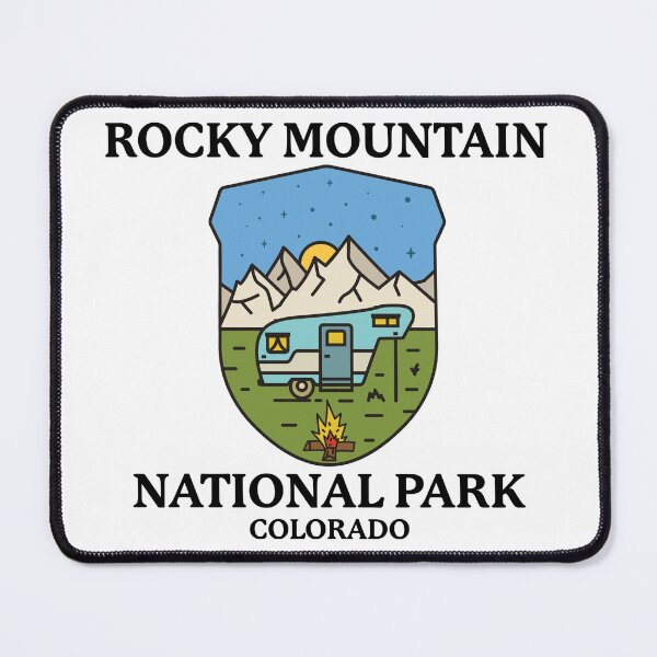 Item preview, Rocky Mountain National Park designed and sold by Moonkringle.