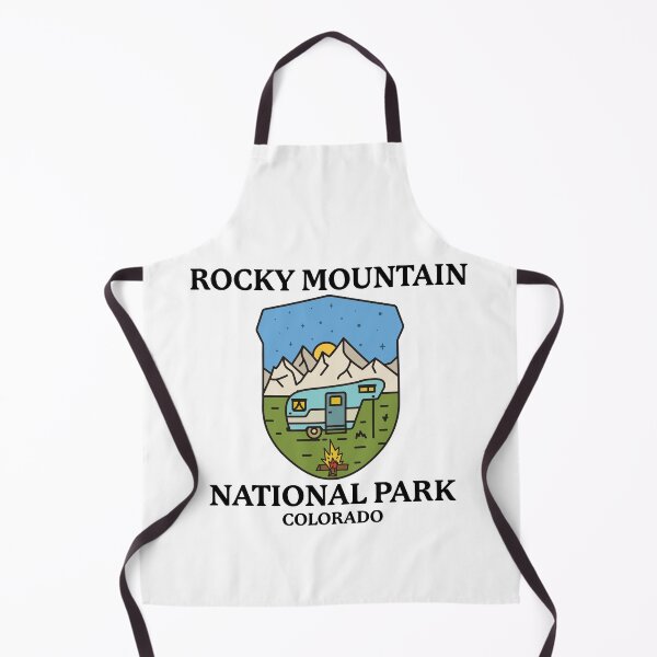 Item preview, Rocky Mountain National Park designed and sold by Moonkringle.
