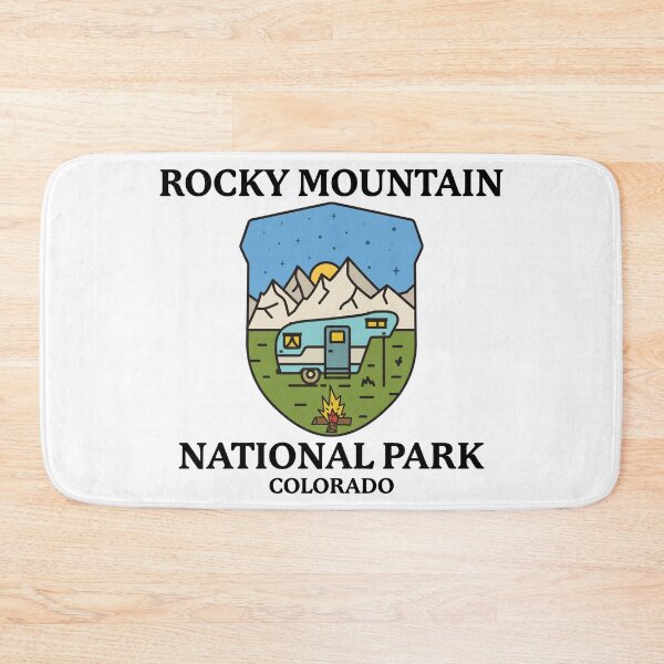 Item preview, Rocky Mountain National Park designed and sold by Moonkringle.