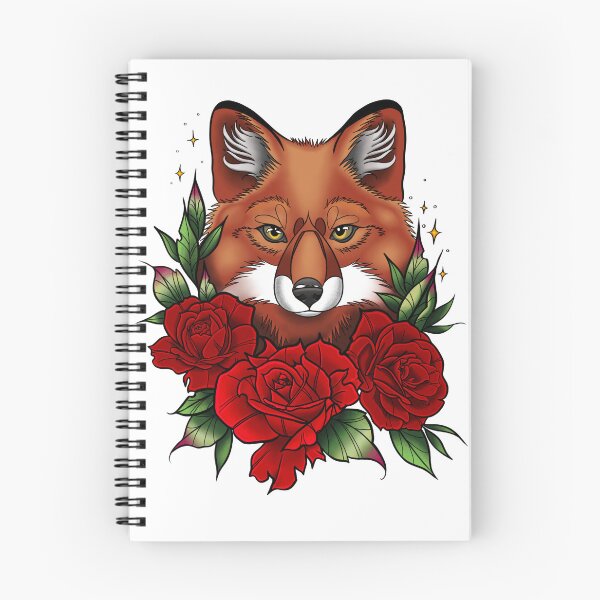 Item preview, Red Fox Rose  designed and sold by NovasUniverse.