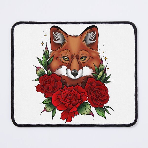 Item preview, Red Fox Rose  designed and sold by NovasUniverse.