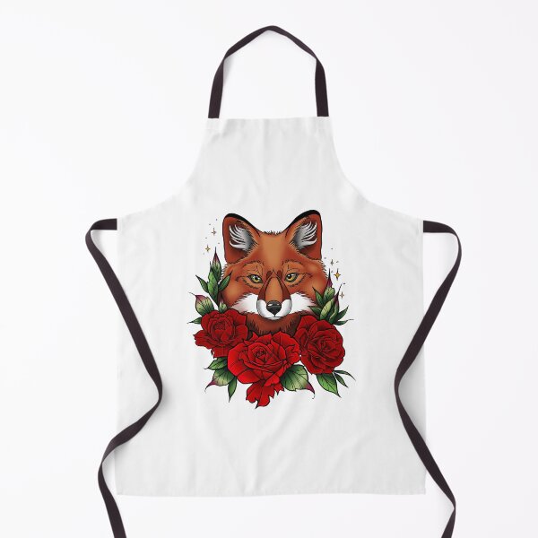 Item preview, Red Fox Rose designed and sold by NovasUniverse.