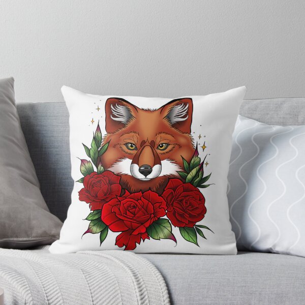 Item preview, Red Fox Rose  designed and sold by NovasUniverse.