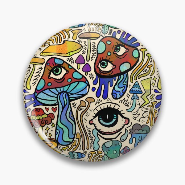 Artikelvorschau, Psychedelischer Musterdruck entworfen und verkauft von TapiocaPo.