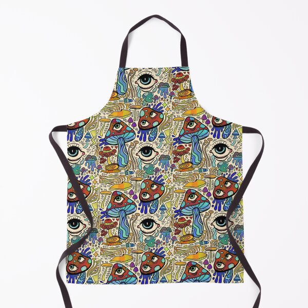 Item preview, Psychedelic Pattern Print designed and sold by TapiocaPo.