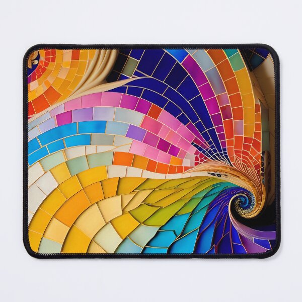 Item preview, Mosaic Spain Gaudi trencadis style designed and sold by LolioGifts.