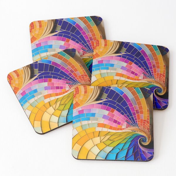Item preview, Mosaic Spain Gaudi trencadis style designed and sold by LolioGifts.
