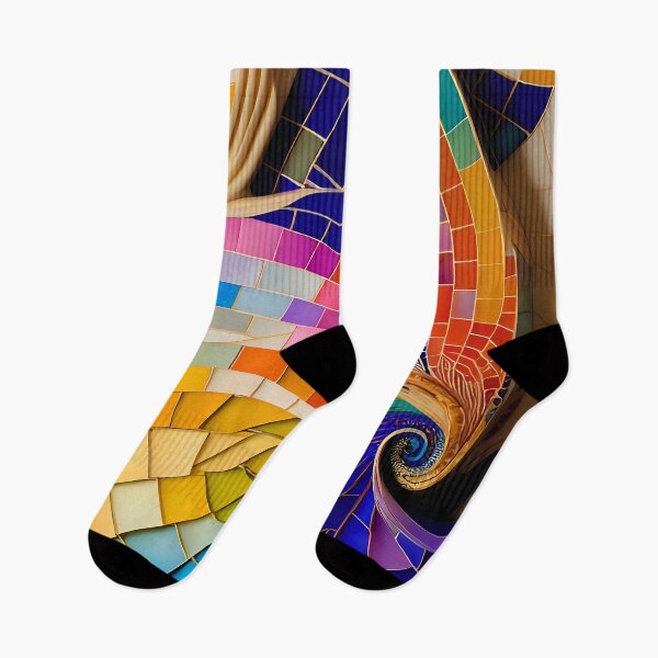 Item preview, Mosaic Spain Gaudi trencadis style designed and sold by LolioGifts.