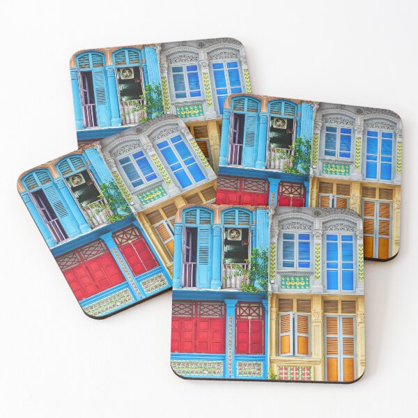 Item preview, Singapore, Heritage Shophouses of Singapore designed and sold by John Seaton Callahan.