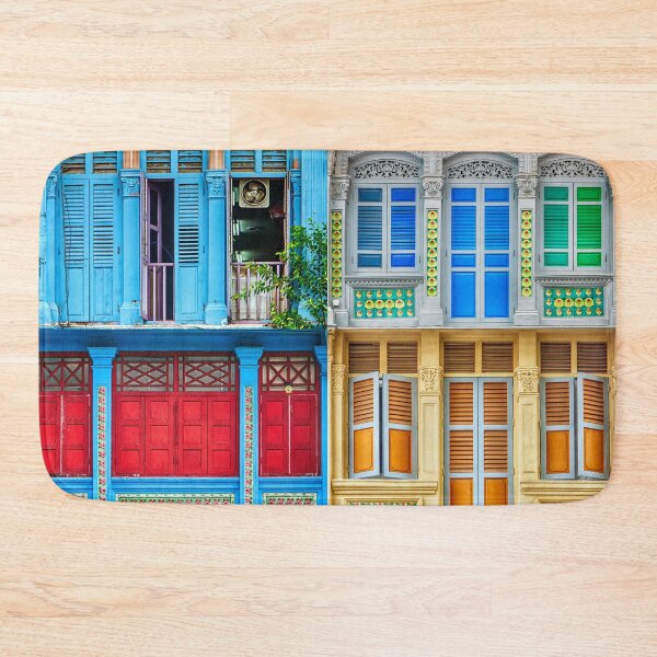 Item preview, Singapore, Heritage Shophouses of Singapore designed and sold by John Seaton Callahan.