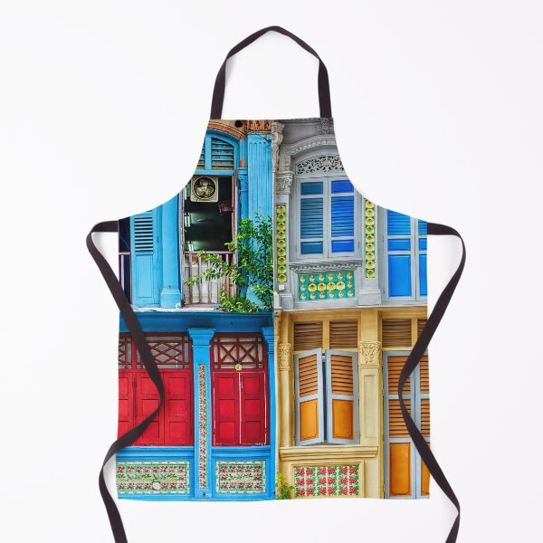 Item preview, Singapore, Heritage Shophouses of Singapore designed and sold by John Seaton Callahan.