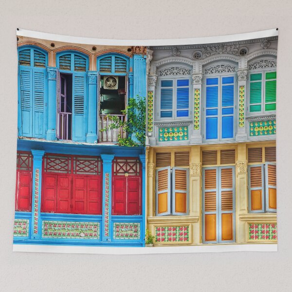 Item preview, Singapore, Heritage Shophouses of Singapore designed and sold by John Seaton Callahan.
