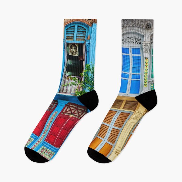 Item preview, Singapore, Heritage Shophouses of Singapore designed and sold by John Seaton Callahan.