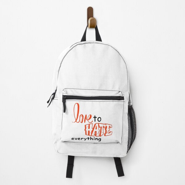 Item preview, Love to hate Everything designed and sold by Lilly Swift.
