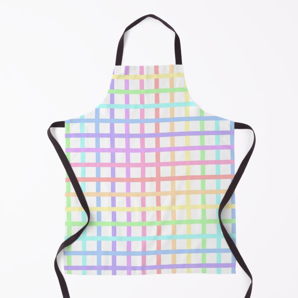Item preview, Rainbow Grid on White designed and sold by BeJolley.